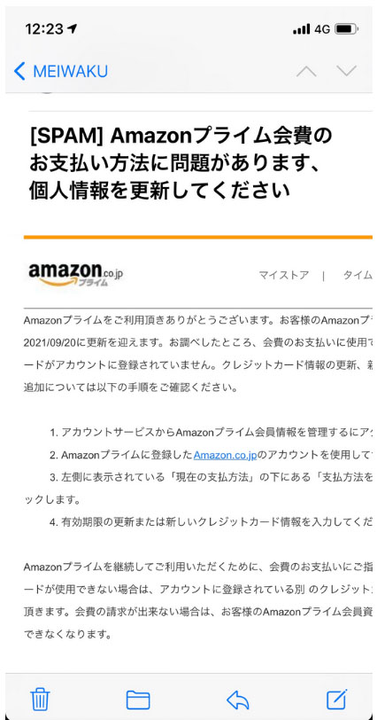 パソコン,リウマチ,SIRIUS詐欺メール11